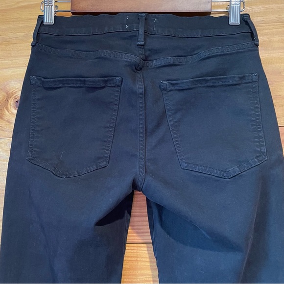 Agolde Black Filter Free High Rise Skinny Jeans 27 - Picture 5 of 11